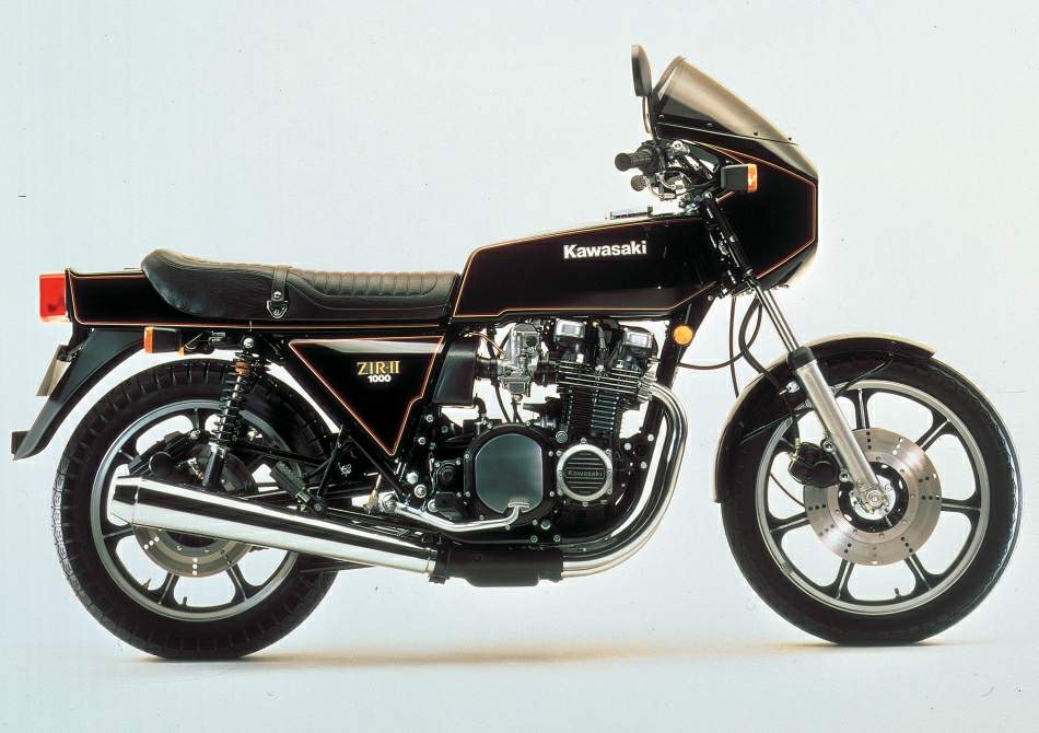 Kawasaki Z1-R MkII
